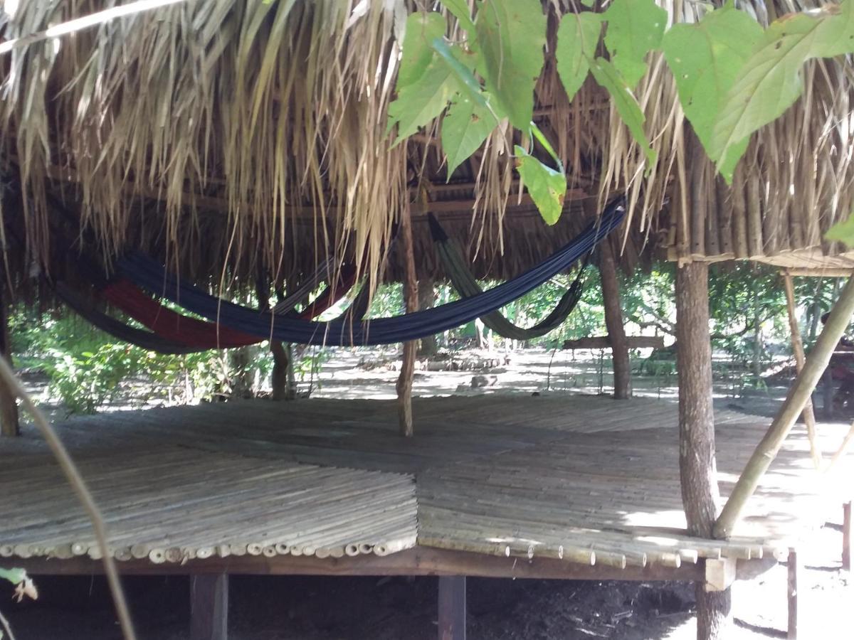 Eco-Camping Mango Feliz Rincon Del Mar San Onofre Exteriér fotografie