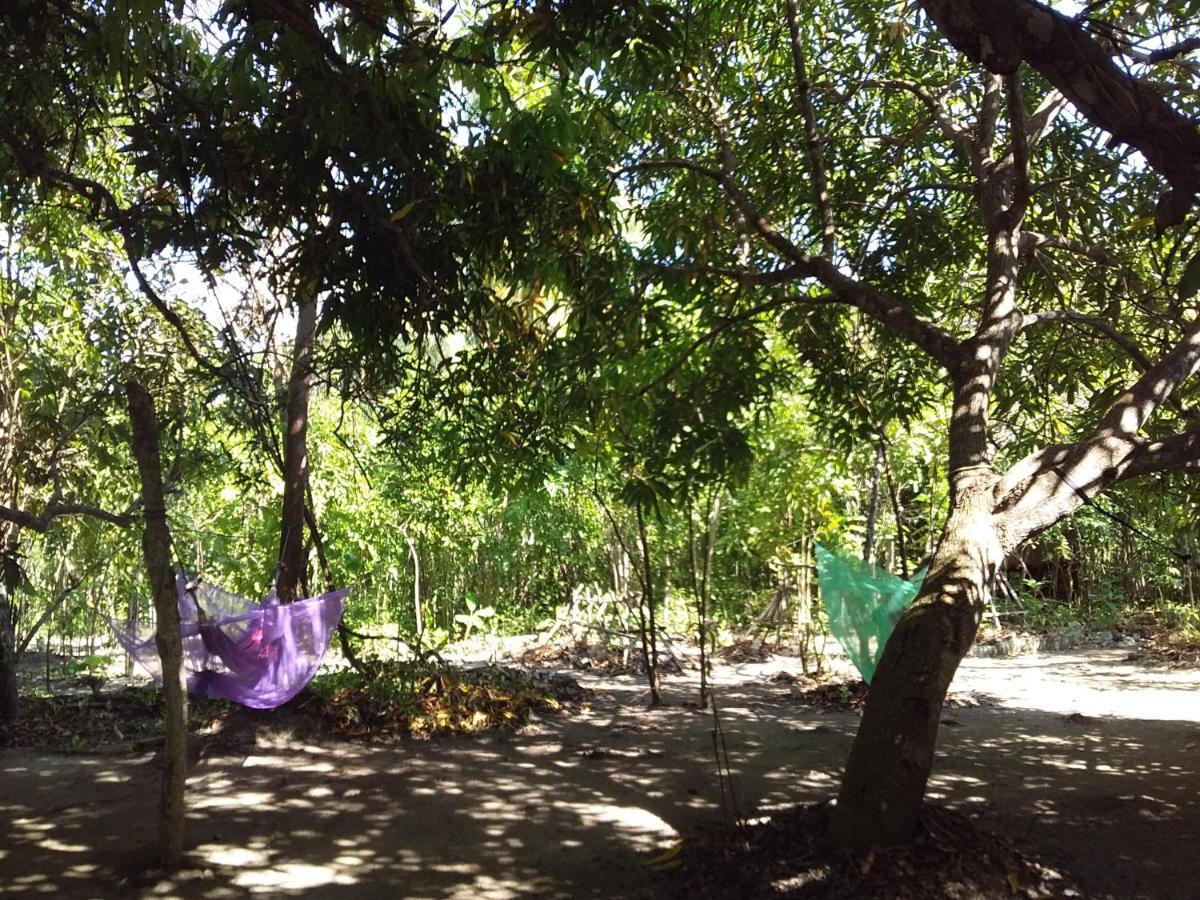Eco-Camping Mango Feliz Rincon Del Mar San Onofre Exteriér fotografie