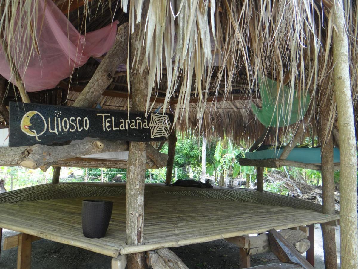 Eco-Camping Mango Feliz Rincon Del Mar San Onofre Exteriér fotografie