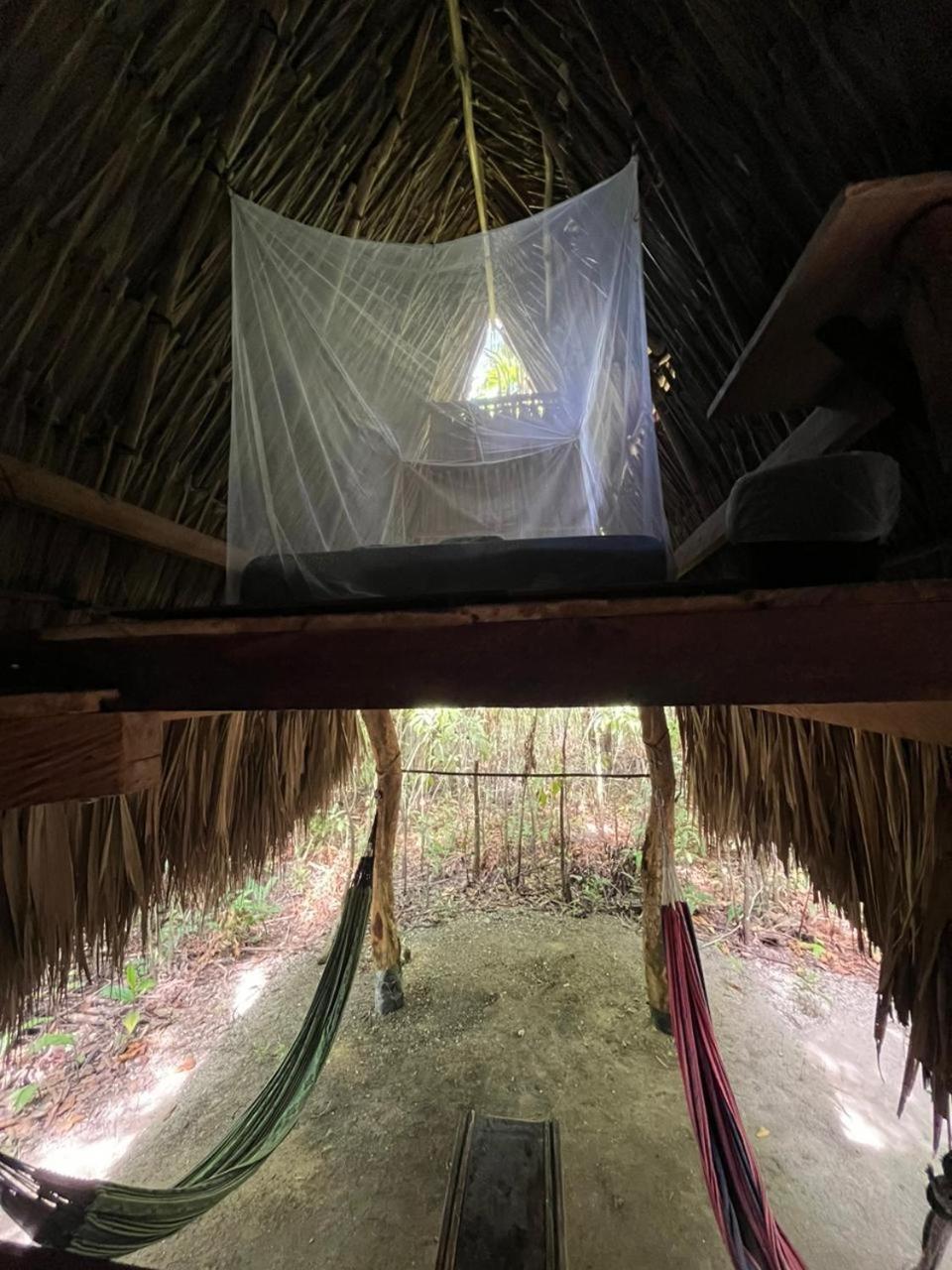 Eco-Camping Mango Feliz Rincon Del Mar San Onofre Exteriér fotografie