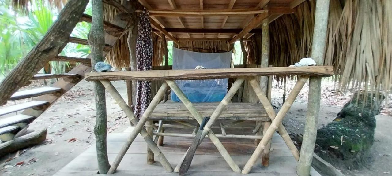 Eco-Camping Mango Feliz Rincon Del Mar San Onofre Exteriér fotografie