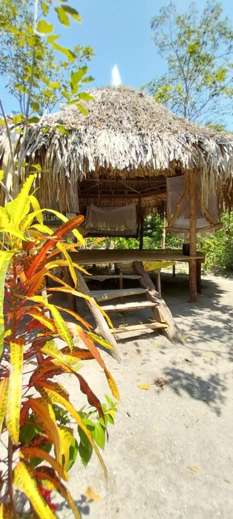 Eco-Camping Mango Feliz Rincon Del Mar San Onofre Exteriér fotografie